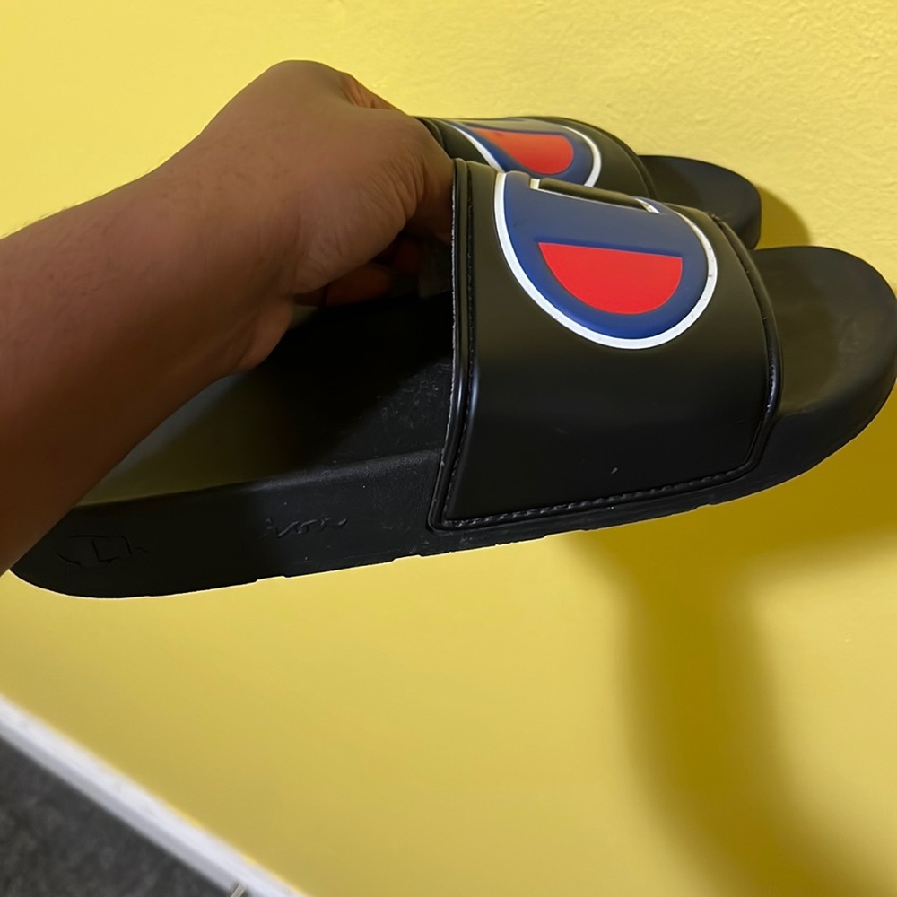 Champion slides
